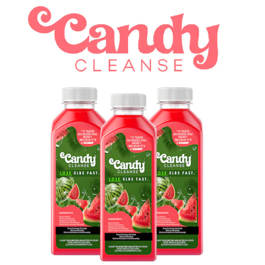 Watermelon Candy Cleanse 7-Day Supply