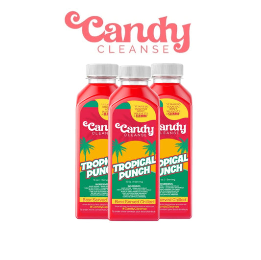 Tropical Punch Candy Cleanse 7-Day Supply